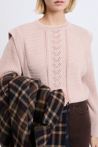 Pull A Aimé - Rose poudré