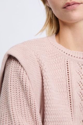 Pull A Aimé - Rose poudré