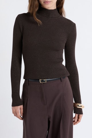 Pull Tania - Marron