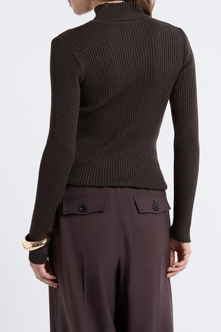 Pull Tania - Marron