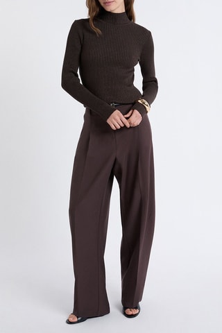Pull Tania - Marron