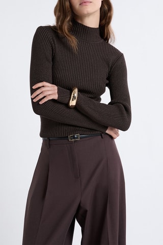 Pull Tania - Marron