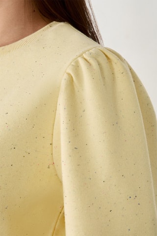 Pull Josephine - Jaune