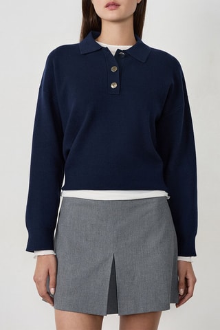 Pull Labien - Bleu nuit