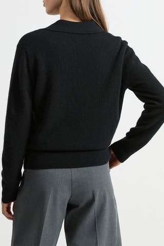 Pull en cachemire Louise - Noir