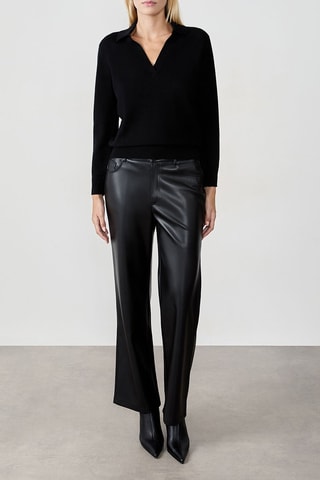 Pull en cachemire Louise - Noir