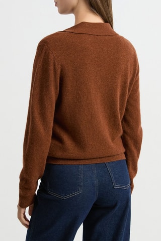 Pull en cachemire Louise - Marron