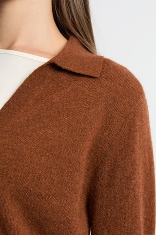 Pull en cachemire Louise - Marron
