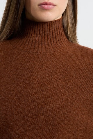 Pull en cachemire Louise - Marron