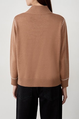 Pull Lupe - Taupe