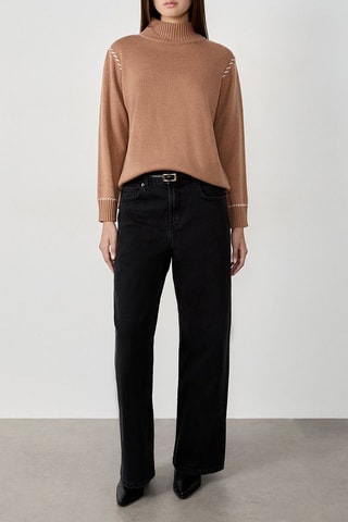 Pull Lupe - Taupe