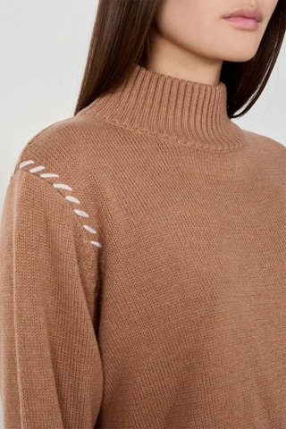 Pull Lupe - Taupe