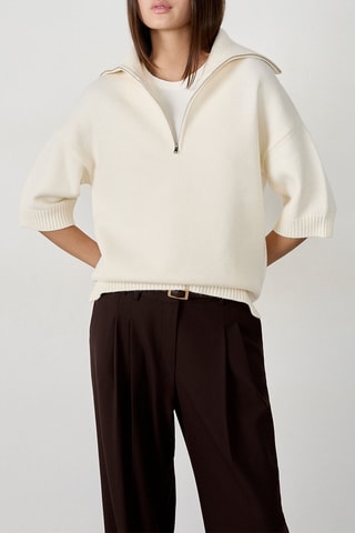 Pull Lutecia - Ecru