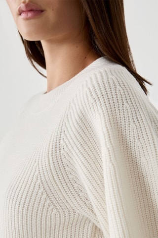 Pull en laine Lena - Ecru