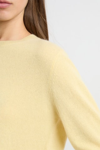 Pull en cachemire Louise - Jaune