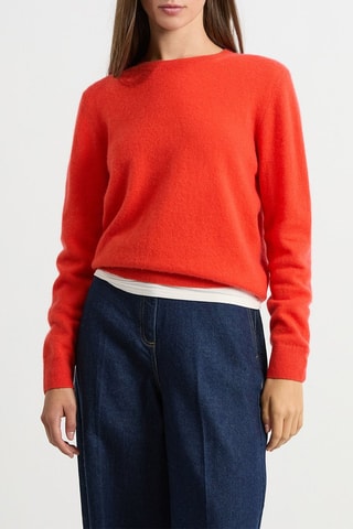 Pull en cachemire Louise - Orange