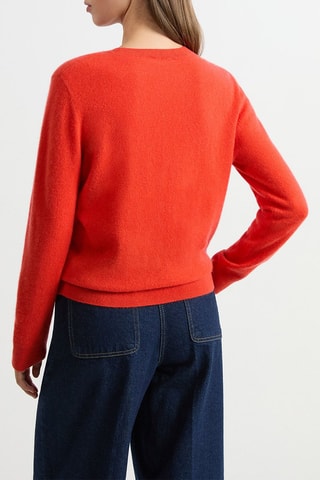 Pull en cachemire Louise - Orange
