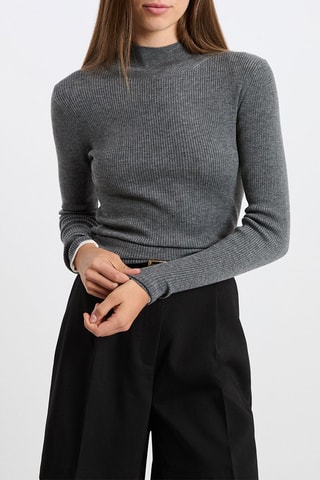 Pull Laucene - Gris foncé