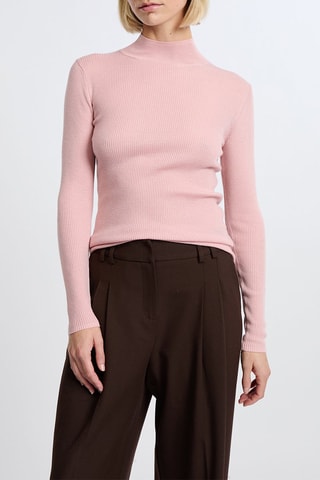 Pull Laucene - Rose poudré
