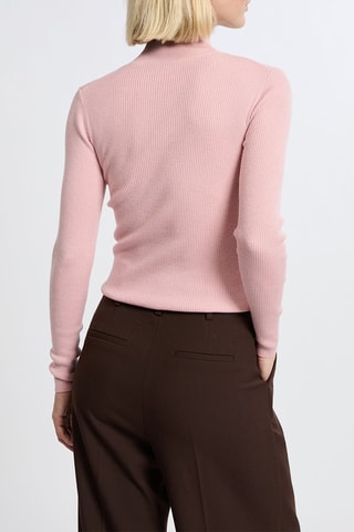 Pull Laucene - Rose poudré