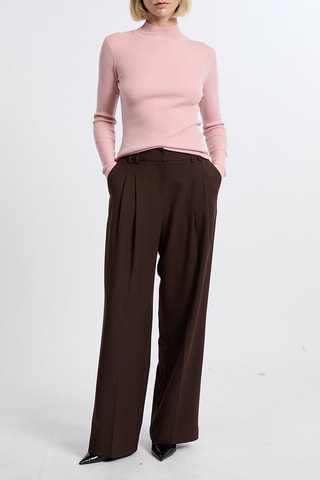 Pull Laucene - Rose poudré