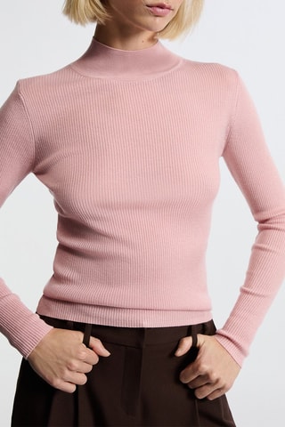 Pull Laucene - Rose poudré