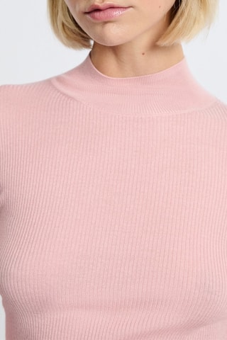 Pull Laucene - Rose poudré