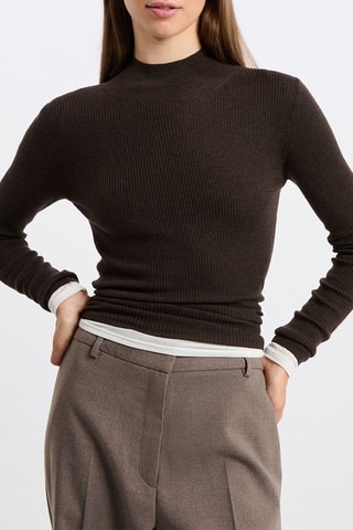 Pull Laucene - Marron