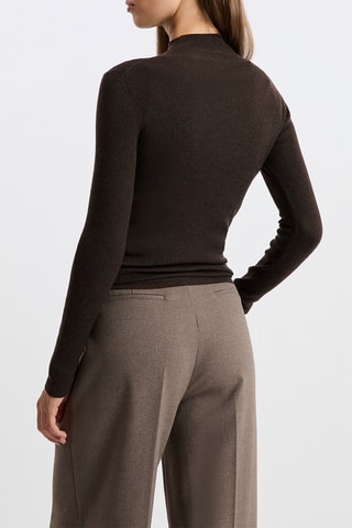 Pull Laucene - Marron