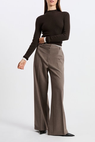 Pull Laucene - Marron
