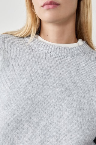 Pull Gigi - Gris chiné