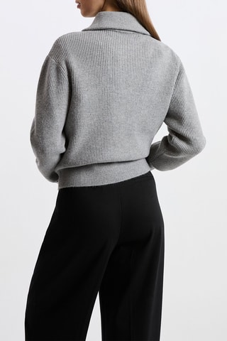 Pull Lulu - Gris chiné