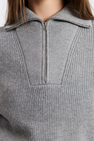 Pull Lulu - Gris chiné