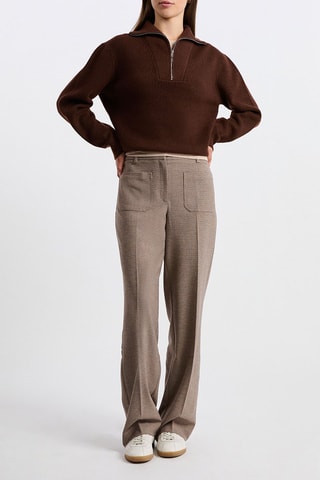 Pull Lulu - Marron