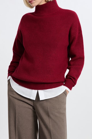 Pull Lulu - Bordeaux