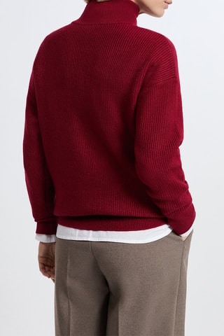 Pull Lulu - Bordeaux