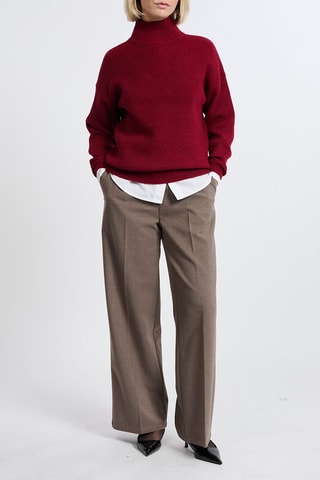 Pull Lulu - Bordeaux