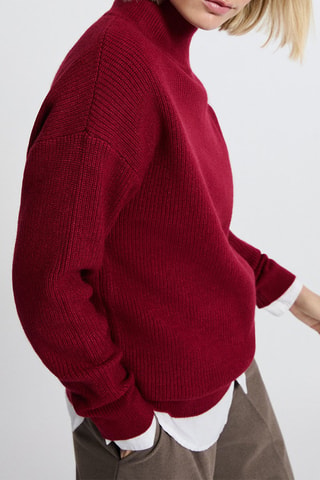 Pull Lulu - Bordeaux