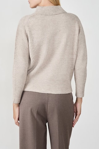 Pull Lavande - Gris clair