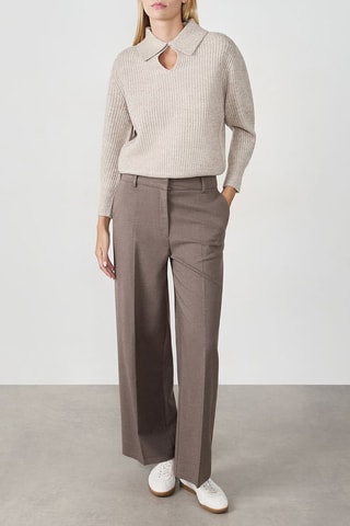 Pull Lavande - Gris clair