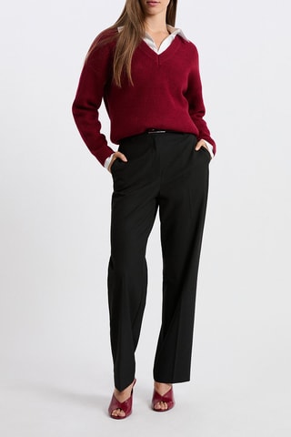 Pull Lulu - Bordeaux