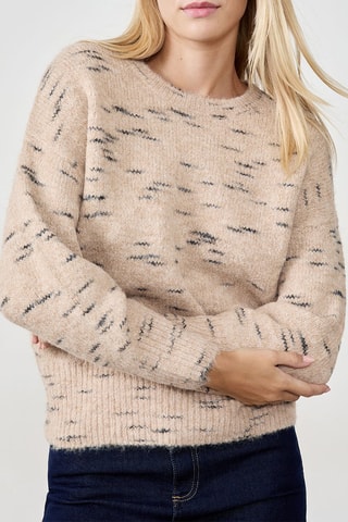 Pull Lynx - Taupe
