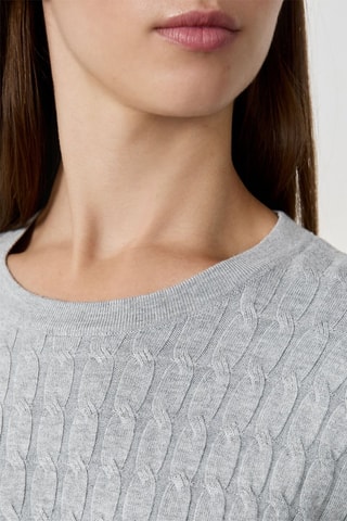 Pull Laure - Gris chiné