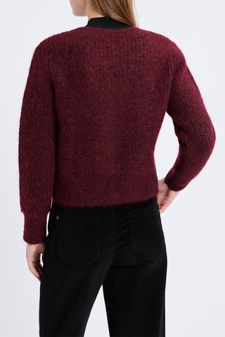 Pull en laine et alpaga Lalande - Bordeaux