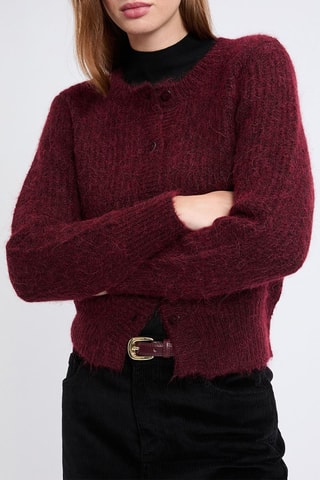 Pull en laine et alpaga Lalande - Bordeaux