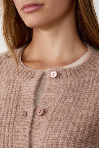 Pull en laine et alpaga Lalande - Beige chiné