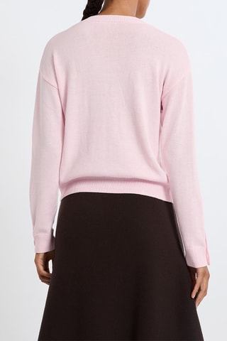 Pull Lines - Rose poudré