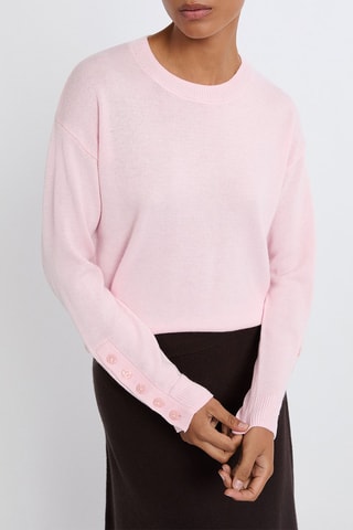 Pull Lines - Rose poudré