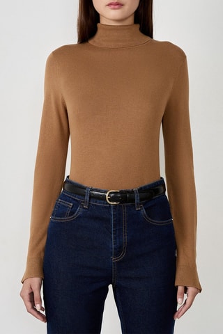 Pull Garance - Marron