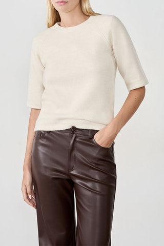 Pull Lino - Ecru